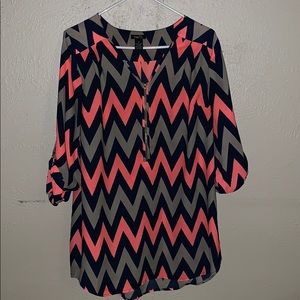 Chevron Tunic